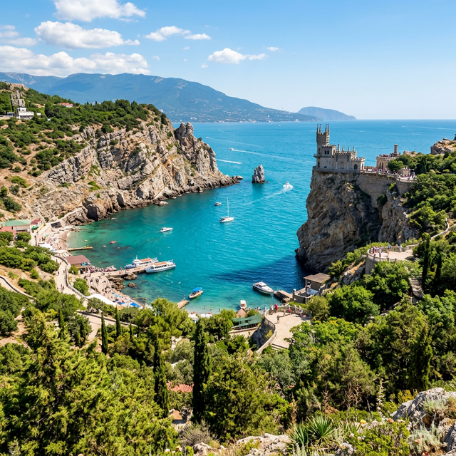 Путевки в Крым недорого - Пляжный отдых в Ялте