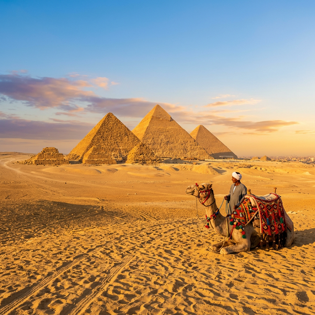 Туры в Египет из Перми - Пирамиды и Красное море