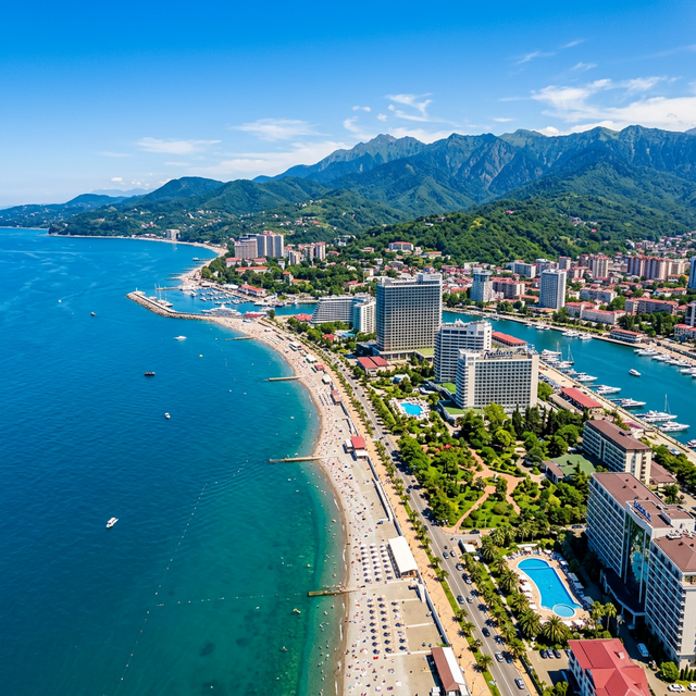 Туры по России из Перми - Отдых в Сочи