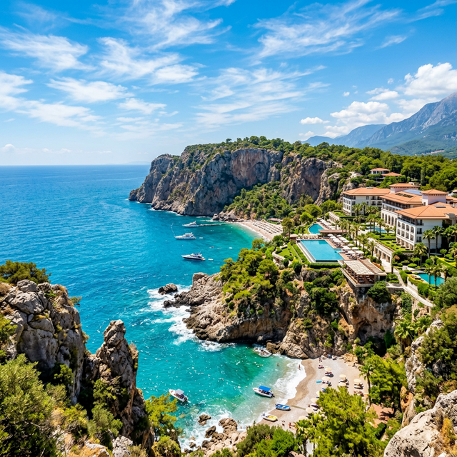 Горящие туры в Турцию (Анталья) из Перми