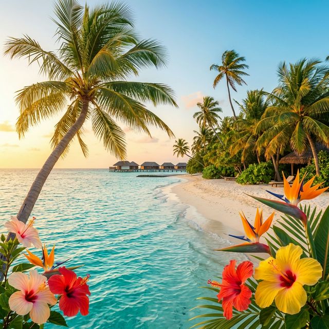 Тропический рай